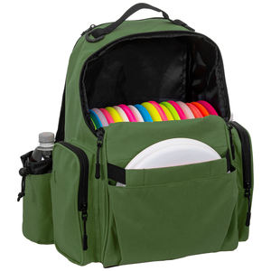 Pro Quality Waterproof Polyester Disc <b>Golf</b> Storage <b>Bag</b> Pouch with 8+ Disc Capacity - Product Image 3