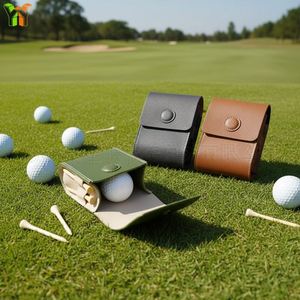 Estuche Protector Magnético de Cuero PU Moderno para Telémetro de Golf, con Correa de Montaje, Regalos Promocionales, Envío Inmediato - Product Image 2