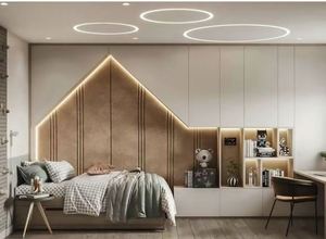 Armoire de chambre principale pour enfants, style minimaliste contemporain, design personnalisé haut de gamme, colorée - Product Image 6