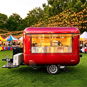 Australian Standard Food Trailer Mobile Catering Food Van Food Concession Trailers Food Truck Comidas - Product Image 6