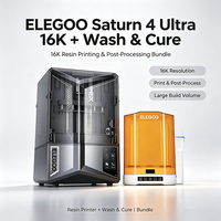 Imprimante 3D à résine ELEGOO Saturn 4 Ultra 16K, imprimante LCD haute précision pour la maison, l'éducation, le bricolage et le prototypage