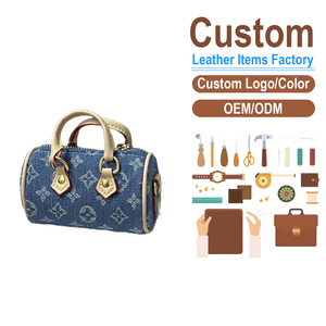 Mini Bolso de Monograma para Colgar en el Bolso – Suministro Directo de Fábrica con Cierre de Cremallera y Lazo para Llavero - Product Image 2