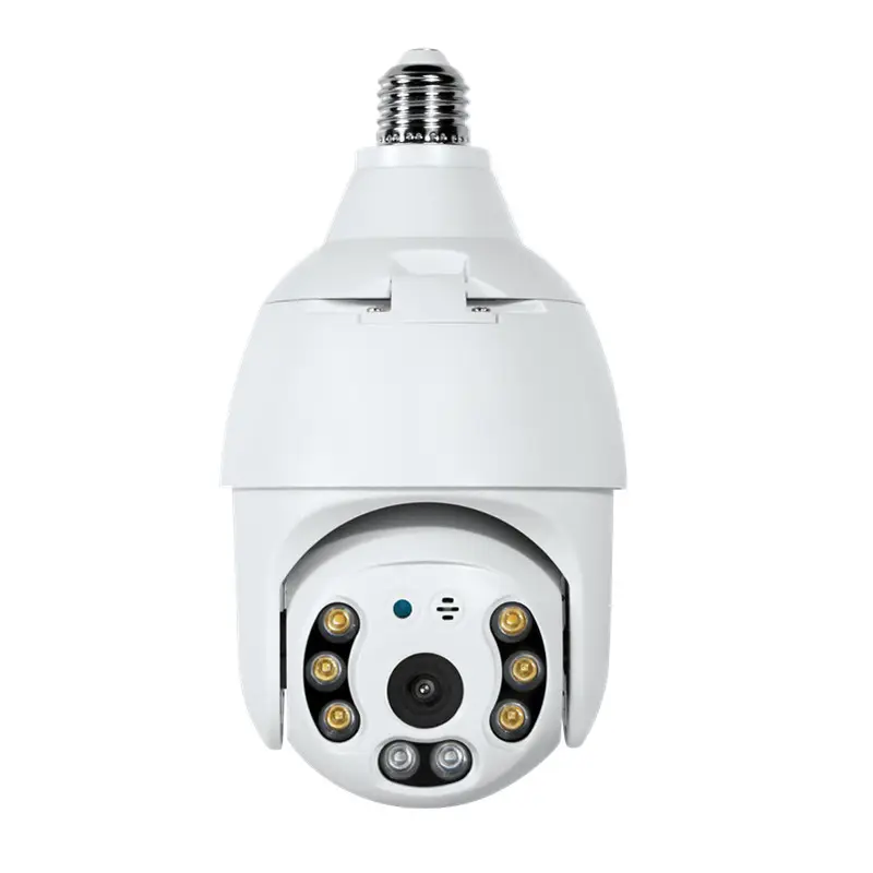 5G 3MP مصباح رئيس ضوء كاميرا للرؤية الليلية يوم CCTV كاملة HD 1080P لاسلكي واي فاي المنزل كاميرا تلفزيونات الدوائر المغلقة
