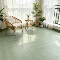 Revêtement de sol SPC imperméable, lames de vinyle de luxe à emboîtement, aspect bois, sol SPC à clic pour bâtiments commerciaux