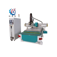 Herramienta de Reemplazo Automático de Disco Circular de 4*8 Pulgadas para Máquina de Grabado CNC de Control Numérico