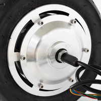 Penawaran Pabrik Motor Hub Brushless 10 Inch Bertransmisi untuk Skuter Listrik, Robot, Kendaraan Transportasi, Dll