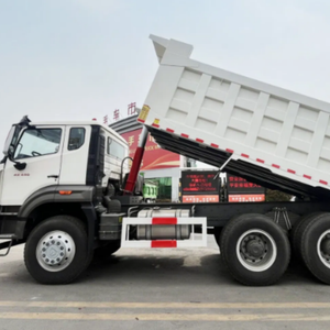 Excelente Estabilidad, Camión Volquete HOWO Usado, 6x4, Capacidad Pesada de 31-40 Toneladas, Motor con 900 Horas de Uso, Inspección por Video - Product Image 3