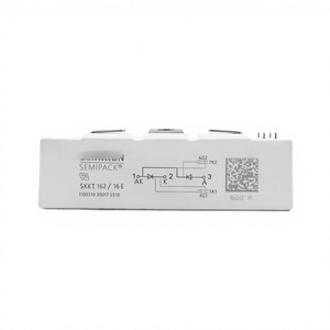 Modulo Driver di Potenza Thyristor IGBT <span class=keywords><strong>162</strong></span>/16E SKKT162 16E SKKT162/16E SKKT <span class=keywords><strong>162</strong></span>/16E in Offerta Speciale - Ottimo Prezzo - Product Image 1