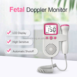 Détecteur de rythme cardiaque fœtal <span class=keywords><strong>Doppler</strong></span> pour bébé, moniteur fœtal domestique à ultrasons, prix de gros direct usine - Product Image 5
