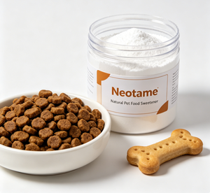 Neotame al por mayor: edulcorante 8000 veces más dulce que el <span class=keywords><strong>azúcar</strong></span>, materia prima para alimento de mascotas y <span class=keywords><strong>golosinas</strong></span> para perros y gatos. - Product Image 5