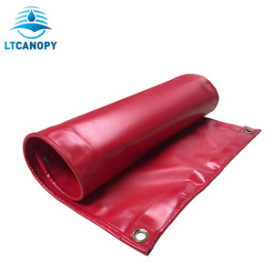Bâche en PVC imperméable LTCANOPY avec œillets, résistante aux UV, durable, pour l'extérieur - Product Image 1