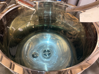 Mélangeur Disperseur à Cisaillement Élevé Homogénéisateur Machine de Production de Peintures et Revêtements Pompe Moteur Qualité Alimentaire Roulement Chimique SUS316L