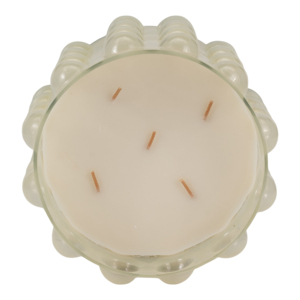 Candela Profumata Decorativa in Vetro a Bolle Grande per Interni ed Esterni Arredamento Casa - Product Image 6