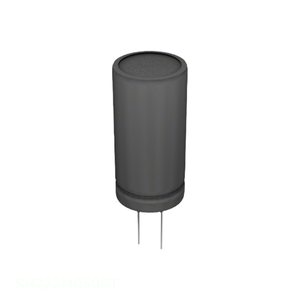 Condensateur à traversée de canal SH222M050ST, aluminium, 2200 µF, 20 %, 50 V, radial, 2200 µF - Product Image 1