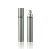 Flacon cosmétique biodégradable en plastique PP à paroi simple de 40 ml, métallisé, avec pompe sans air