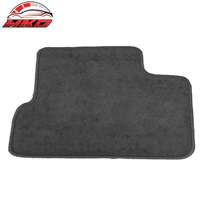 พรมปูพื้นสำหรับมาสด้า 3 10-13 พรมหน้าและหลัง สีเทา 4 ชิ้น - กำมะหยี่ - Product Image 5