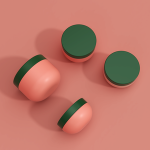 120Ml 200Ml 240Ml 300 Ml 500Ml Hình Bầu Dục Matte Bề Mặt PP Nhựa Tóc Kem Jar, Tóc Mặt Nạ Jar. - Product Image 3