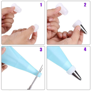 Kits de Decoración de Pasteles Personalizados, Suministros para Hornear, Juego de Herramientas para Glasear, Juego de Boquillas para Decorar Pasteles - Product Image 6