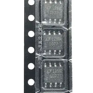 LT1077S8 1077 SOP-8 SMD amplificador operacional de precisión IC chip de bajo voltaje de la fuente de alimentación