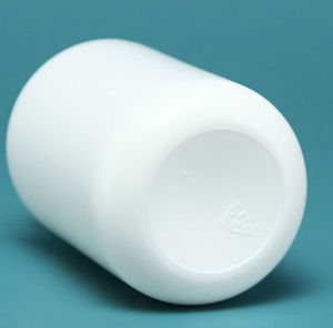 Vente en gros de contenants en plastique HDPE de qualité alimentaire de la marque <span class=keywords><strong>TIMO</strong></span>, à double étanchéité, hermétiques, 100% anti-odeurs, 250 ml, avec bouchon à vis noir, pour bonbons gélifiés - Product Image 4
