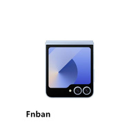 Teléfono Inteligente Z Flip 6 5G Original Desbloqueado, Pantalla de 6.7 Pulgadas, Deca Core, CDMA, Español, Sin Rasguños