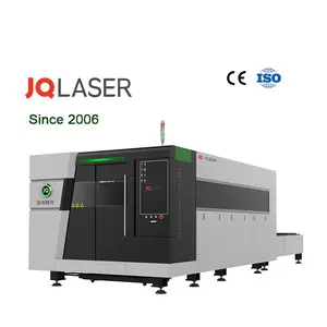 JQlaser高性价比8000W激光切割机用于20毫米金属板激光铁板切割机