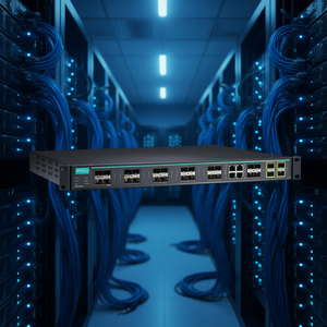 Moxa Ics G7828A 20Gsfp 4Xg Hv Hv T IEEE 802.3 Switch Ethernet Empresarial de Montaje en Rack - Product Image 3