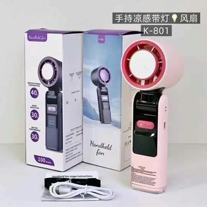 <span class=keywords><strong>Mini</strong></span> <span class=keywords><strong>ventilateur</strong></span> de refroidissement à glace portable, réglable, multi-vitesses, sur pied, rechargeable, avec un design innovant - Product Image 2