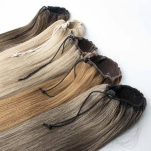 HonorHair Nouvelle année, vente chaude, <span class=keywords><strong>queue</strong></span> <span class=keywords><strong>de</strong></span> <span class=keywords><strong>cheval</strong></span> à cordon, changement rapide <span class=keywords><strong>de</strong></span> <span class=keywords><strong>coiffure</strong></span>, <span class=keywords><strong>queue</strong></span> <span class=keywords><strong>de</strong></span> <span class=keywords><strong>cheval</strong></span> 100% cheveux humains - Product Image 3