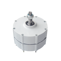 Générateur à aimants permanents à flux axial, moteur d'éolienne électrique à faible régime, 500 W, pour usage domestique