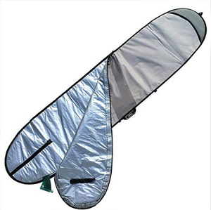 Muestra Gratuita de Bolsas de Transporte para Tablas de Surf, Bolsa de Almacenamiento para Tablas de Surf al Aire Libre, Bolsa para Longboard, Bolsa de Transporte Personalizada con Ruedas para Tabla de Surf - Product Image 2