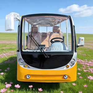 Autobús Eléctrico de Turismo de Larga Duración de la Batería, Carro de Transporte Turístico, Autobús y Vehículo Eléctrico de Transporte Turístico con Color Personalizado - Product Image 3