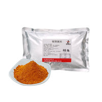Poudre de piment aromatisée spéciale chinoise Paprika pâte épicée chaude nouilles assaisonnement de riz