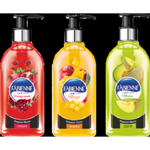 Jabón Líquido Vegano Fabienne de 500 ml con Aromas a Granada, Mango y Melón para una Limpieza Suave, Hidratación y Suavidad, Suministro para Exportación - Product Image 2