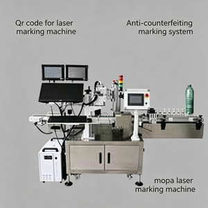 Machine de gravure laser UV automatique double face pour l'inspection des données chimiques quotidiennes et le rejet automatique des défauts, conforme à la norme Chestny Znak - Product Image 5