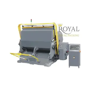 Heavy Duty Paper processing Machines carton box die cutting machine and creasing machine for carton boxes