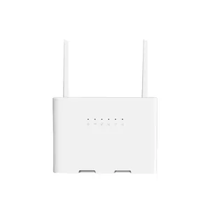 Mobiele Draadloze Router 1 Wan 2 Lan Cpe 300M Industriële 4G Router 4G Lte Met Sim-Kaartsleuf Wifi-Router