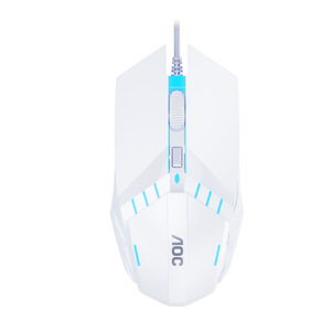 Aoc Ms120 Wired <b>Usb</b> <b>Mouse</b> 7 Buttons Rgb Backlit Optical Right Hand Gaming Office Use - Product Image 4
