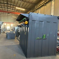 Collecteur de poussière en acier au carbone haute performance, capture de poussière fine pour la désausturation des ateliers de meulage