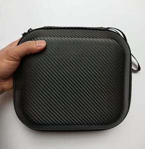 Estuche DE TRANSPORTE DE VIAJE Kimear EVA, bolsa de almacenamiento para ATH B & O SONY XB950BT 1AM2 H9I <span class=keywords><strong>MSR7</strong></span> M50, estuche para auriculares, organizador negro - Product Image 3