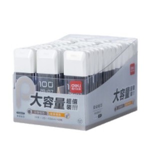 Recambios de minas de lápiz Deli de 0,5mm, 100 Uds., para exámenes de estudiantes, suministros de papelería - Product Image 2