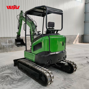 Mini Excavadora Ecológica Leiyu Modelo 20S de 10.2kw, Motor Personalizado de 5 Cilindros, Gran Oferta, Bajo Consumo - Product Image 5