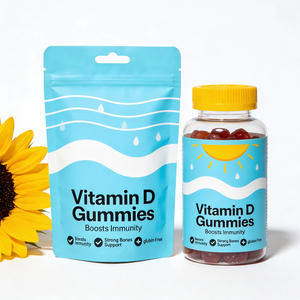 Gomitas de Vitamina <span class=keywords><strong>D</strong></span> de Alta Potencia, Veganas, Sin OMG, Orgánicas, Certificadas por COA y GMP, para el Apoyo Inmunológico - Product Image 4
