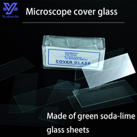 24*60mm Microscope Slide Customizable OEM Glass Coverslips Cover Glass