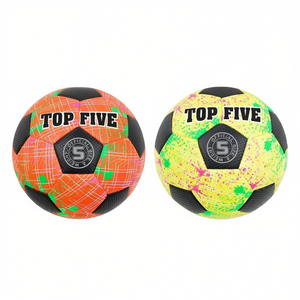 <b>Top</b> Five Flash Ball 400 Gr 23 Cm <b>PVC</b> Soccer Toy Ball - Product Image 1