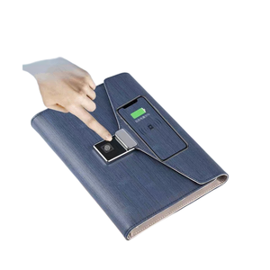 Cargador Inalámbrico <span class=keywords><strong>de</strong></span> Viaje, Banco <span class=keywords><strong>de</strong></span> Energía USB-C, Agenda con Banco <span class=keywords><strong>de</strong></span> Energía y USB - Product Image 5