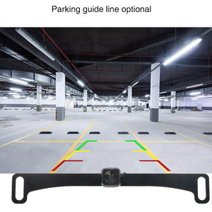 Cámara <span class=keywords><strong>de</strong></span> Visión Trasera para <span class=keywords><strong>Auto</strong></span> AHD 1080P, Montaje Oculto en Placa <span class=keywords><strong>de</strong></span> Matrícula, Alta Resolución 170° °   Guía <span class=keywords><strong>de</strong></span> visión gran angular para condiciones <span class=keywords><strong>de</strong></span> poca luz y distancia - Product Image 5