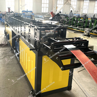 Haute efficacité de travail automatique enrouler porte rouleuse hydraulique cisaillement acier Garage volet porte rouleau formant la Machine
