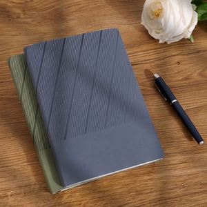 Juego de Regalos Corporativos Personalizables, Agenda de Cuero PU con Tapa Dura A5, Cuaderno Planificador con Bolígrafo y Caja para Oficina, Artículos Promocionales - Product Image 2