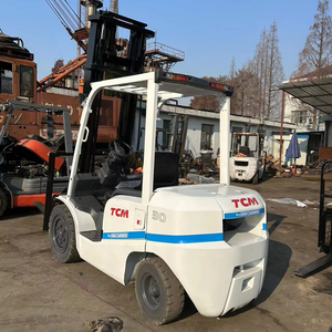 2024 Model <b>Used</b> Diesel Forklift Truck TCM Brand 3Ton Capacity Automatic Transmission Low Hours Rough Terrain Warranty in Stock - Product Image 1